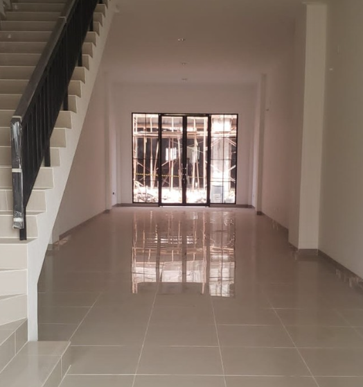 Disewakan Ruko Posisi Hook di Osaka Otpg, Pik Rumah Chinida (Lw)