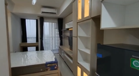Disewakan Apartemen Studio Furnish Pasific Garden By Rumah Chinida (Dw)