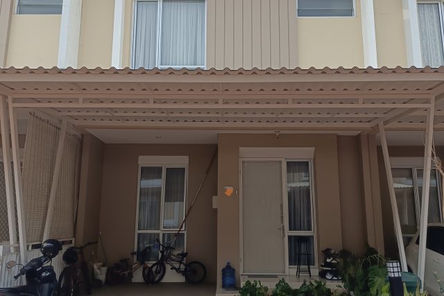 Dijual Rumah SHM di Cluster Milano Village By Rumah Chinida (Dw)