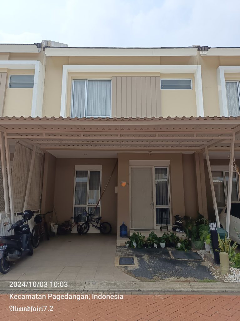 Dijual Rumah SHM di Cluster Milano Village By Rumah Chinida (Dw)