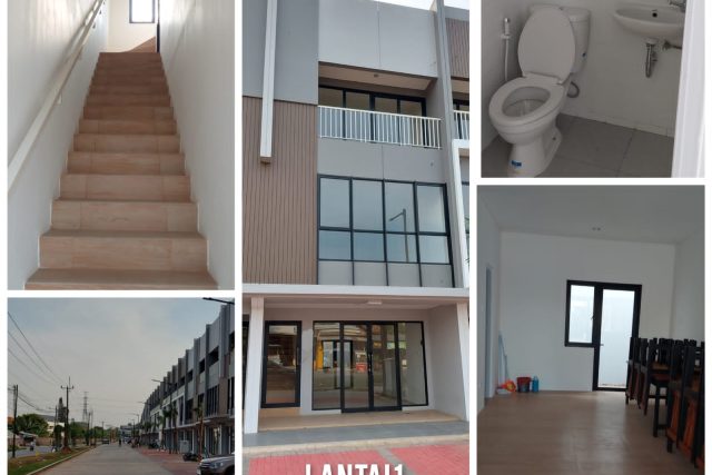 Dijual Ruko 3 Lantai di Cendana Hive Parc 2 By Rumah Chinida (Dw)