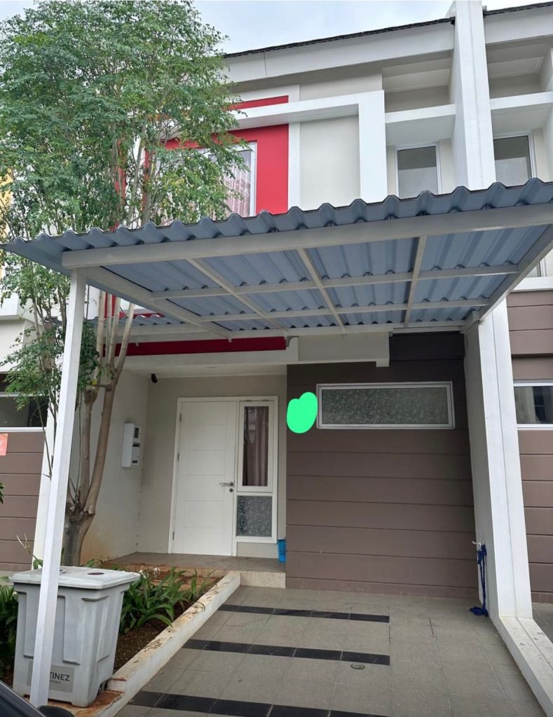 Disewakan Rumah 2 Lantai di Cluster Martinez By Rumah Chinida (Dw)