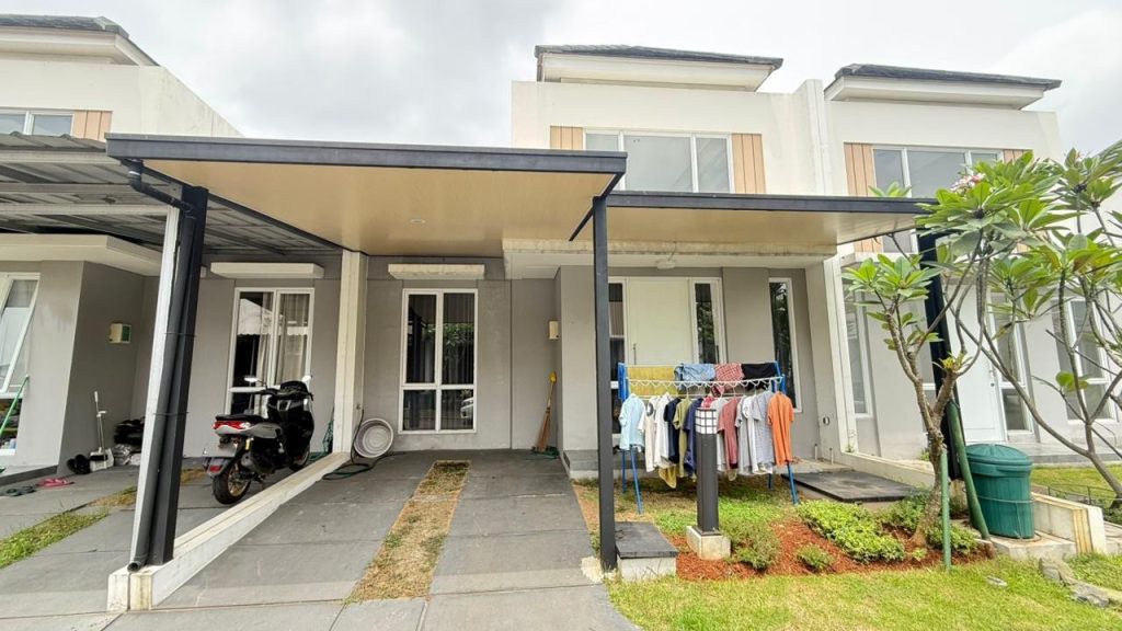 Dijual Rumah Paramount Petals di Canna By Rumah Chinida (Va)