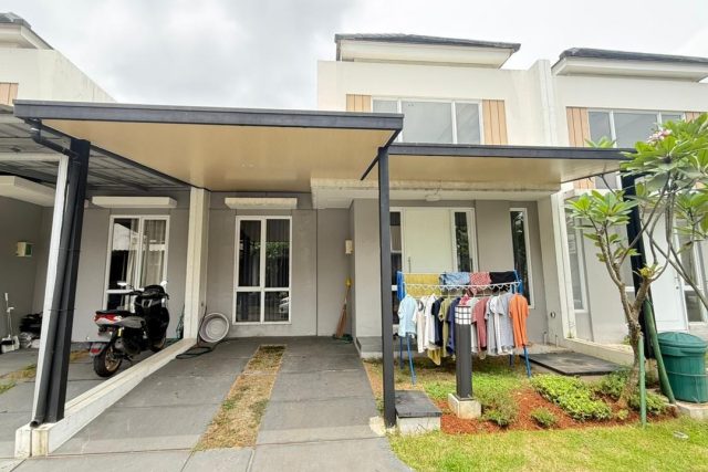 Dijual Rumah Paramount Petals di Canna By Rumah Chinida (Va)