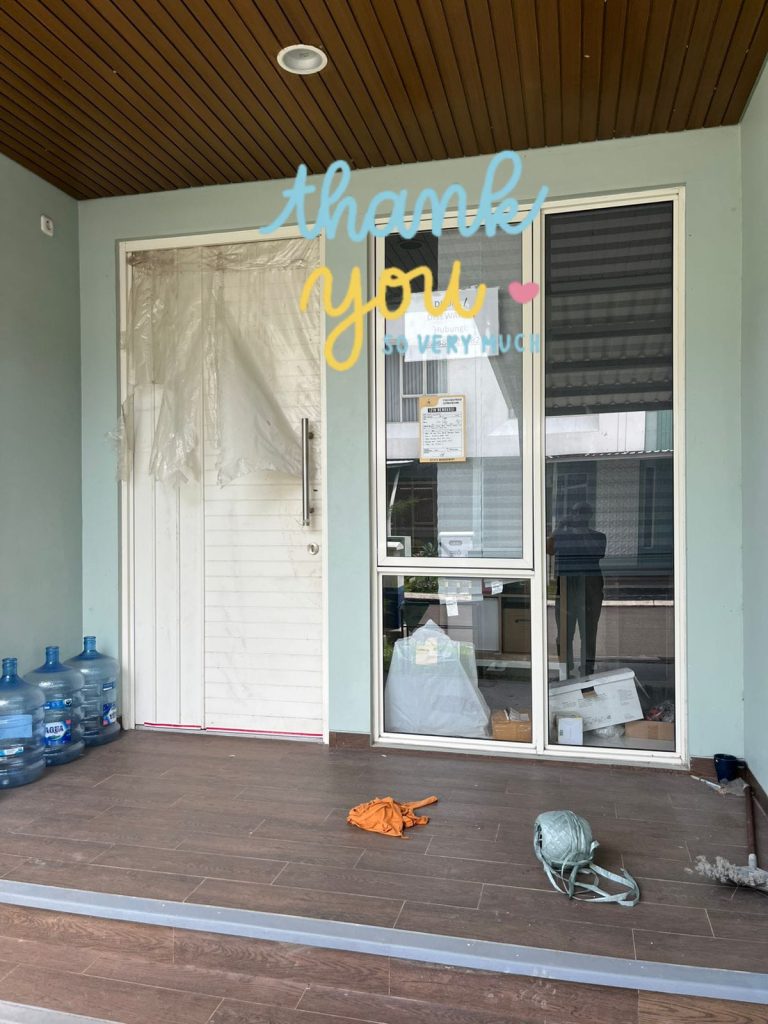 Disewakan Rumah di Cluster Catriona Suvarna By Rumah Chinida (Dw)