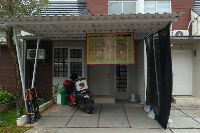 Disewakan Rumah Kana Park di Cluster Yuri By Rumah Chinida (Lw)