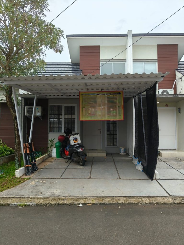 Disewakan Rumah Kana Park di Cluster Yuri By Rumah Chinida (Lw)