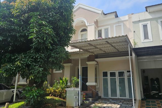 Dijual Cepat Rumah SHM di Cluster Garnet By Rumah Chinida (Lw)