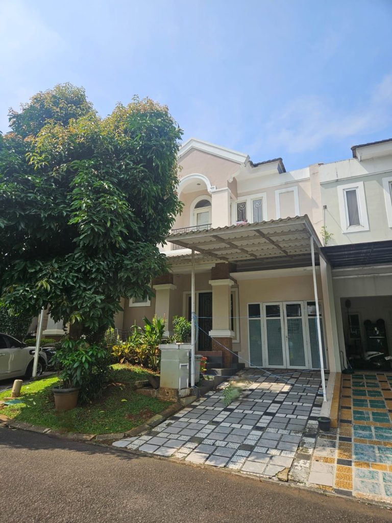Dijual Cepat Rumah SHM di Cluster Garnet By Rumah Chinida (Lw)