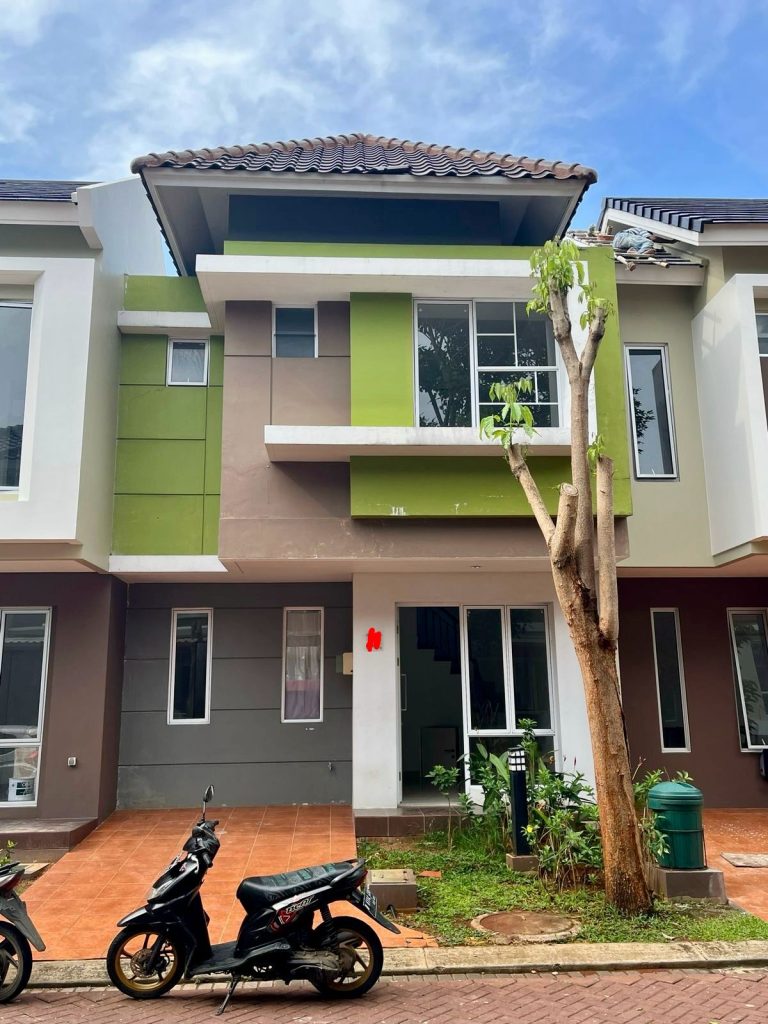 Disewakan Rumah 6X8 di Cluster Malibu Village By Rumah Chinida (Dw)