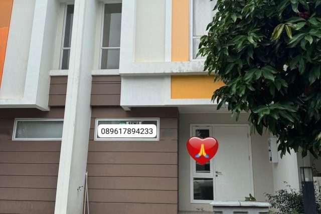 Disewakan Rumah Uk 5X10.5 di Cluster Martinez By Rumah Chinida (Jb)