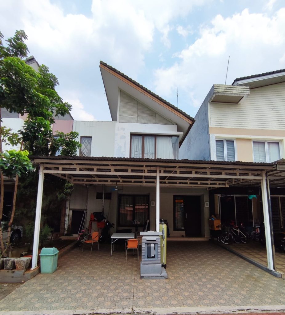 Dijual Cepat Rumah di Cluster Serenade Lake By Rumah Chinida (Dw)