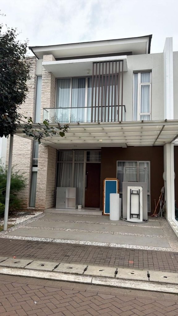 Dijual Rumah SHM 2 Lantai di Cluster Tampu Pik By Rumah Chinida (Dw)