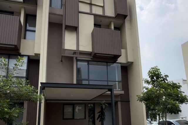 Dijual Rumah 3 Lantai di Impresahaus Tabebuya By Rumah Chinida (Dw)