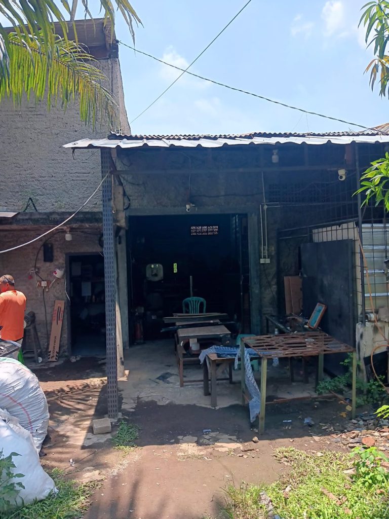 Dijual Gudang SHM 2 Lantai di Cipondoh By Rumah Chinida (Dw)