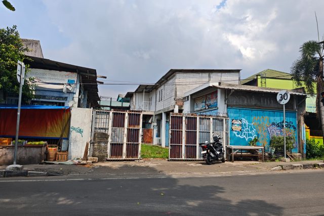 Disewakan Tanah SHM Bebas Banjir di Cileduk By Rumah Chinida (Rt)