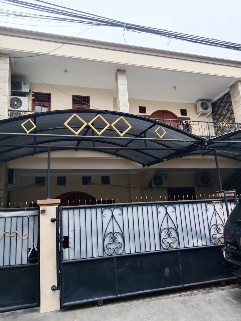 Dijual Rumah SHM 2 Lantai di Kota Bambu By Rumah Chinida (He)