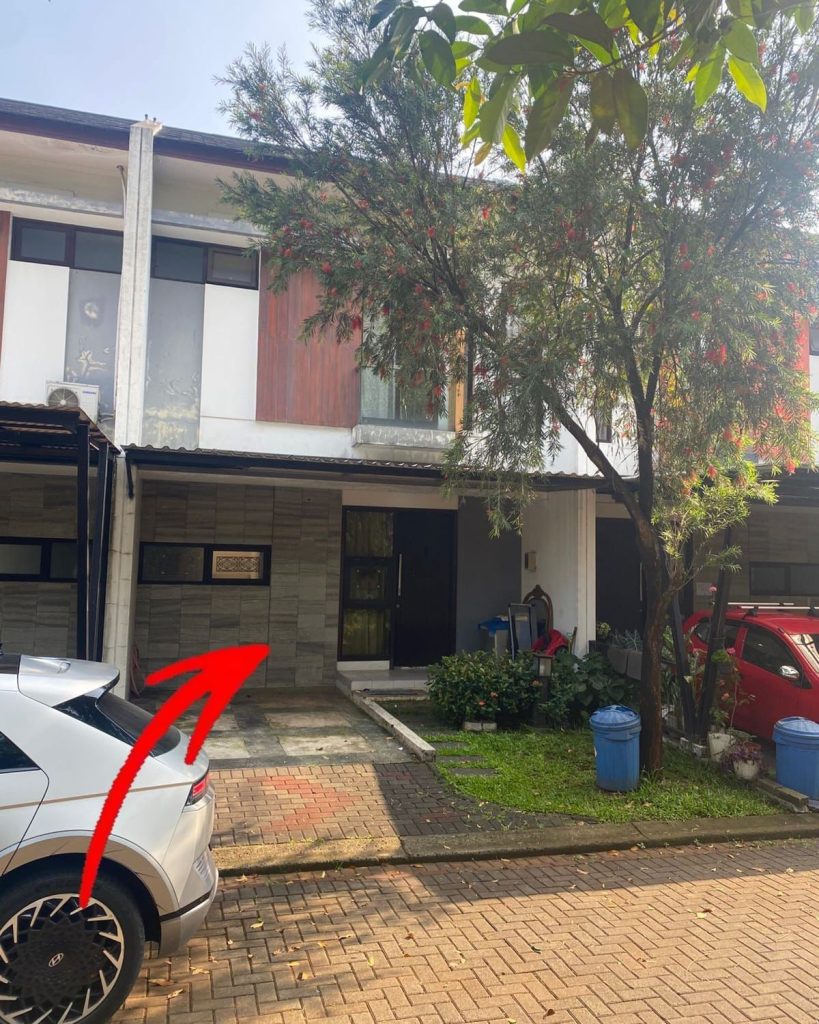 Dijual Rumah SHM di Cluster De Latinos BSD By Rumah Chinida (Dw)