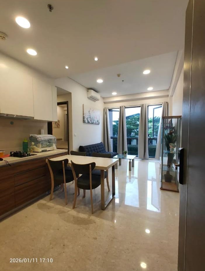 Dijual Apartemen 1Br HGB di Marigold, BSD By Rumah Chinida (Dw)