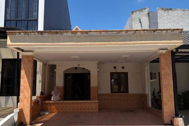 Disewakan Rumah Hadap Barat di Sutera Kirana By Rumah Chinida (Dw)