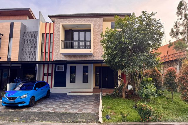 Dijual Rumah Hadap Utara di The Icon, BSD By Rumah Chinida (Dw)