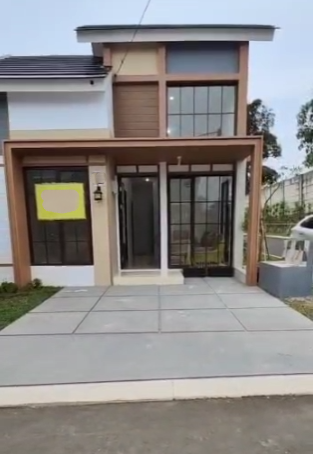 Dijual Rumah Hadap Selatan di Cluster Nobu By Rumah Chinida (Li)