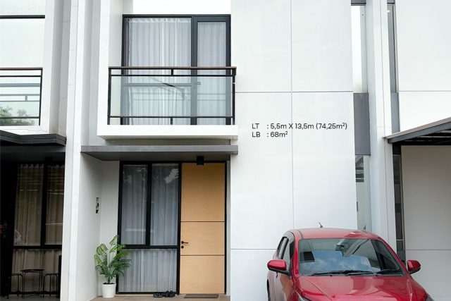 Dijual Rumah Siap Huni di Cendana Essence By Rumah Chinida (Dw)