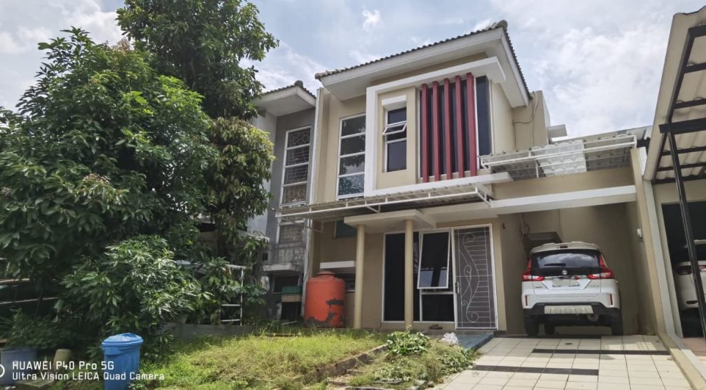 Disewakan Rumah di Cluster Serenade Lake Gs By Rumah Chinida (Dw)