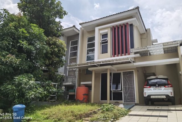 Disewakan Rumah di Cluster Serenade Lake Gs By Rumah Chinida (Dw)