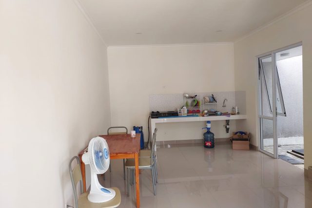 Disewakan Rumah Uk 7X13m di Cluster Agnesi By Rumah Chinida (Jb)
