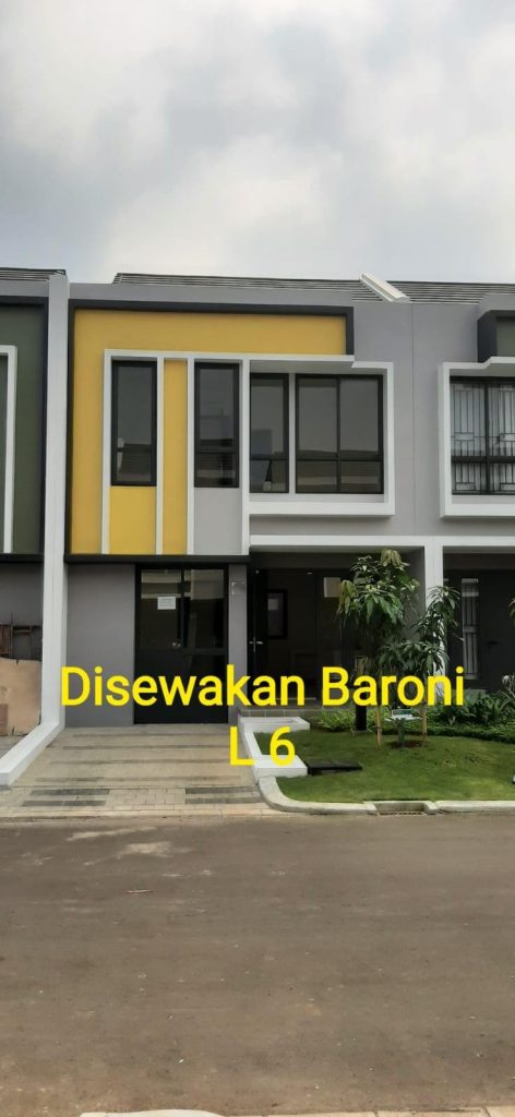 Disewakan Rumah Uk 6X12 di Cluster Baroni By Rumah Chinida (Jb)