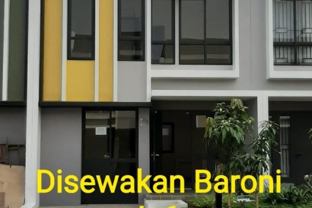 Disewakan Rumah Uk 6X12 di Cluster Baroni By Rumah Chinida (Jb)