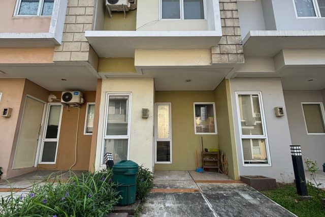 Disewakan Rumah Semi Furnished di Virginia By Rumah Chinida (Dw)
