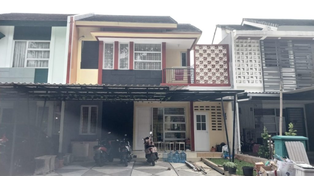 Dijual Rumah SHM di The Castilla BSD City By Rumah Chinida (Li)