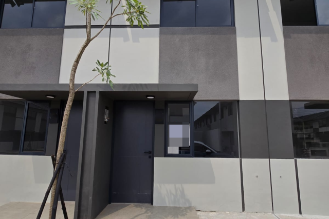 Disewakan Rumah Tipe 2 Unfurnish di Xyz Charm By Rumah Chinida (Jb)