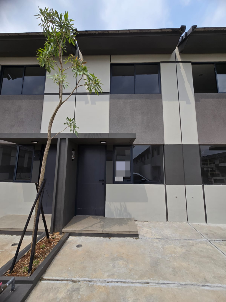 Disewakan Rumah Tipe 2 Unfurnish di Xyz Charm By Rumah Chinida (Jb)