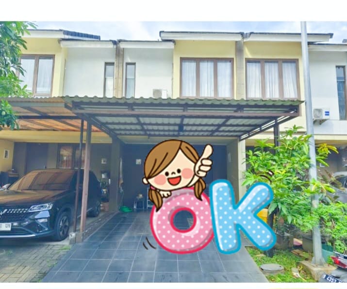 Dijual Rumah SHM 2 Lantai di Cluster Padma By Rumah Chinida (Dw)