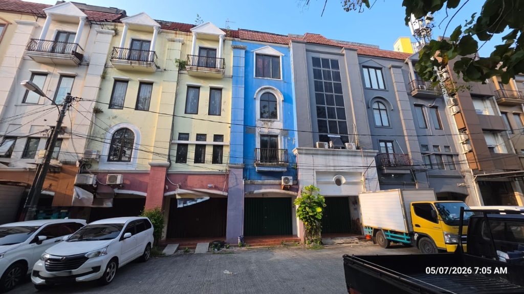 Dijual 4 Ruko SHM 4 Lantai di Danau Sunter By Rumah Chinida (Ag)