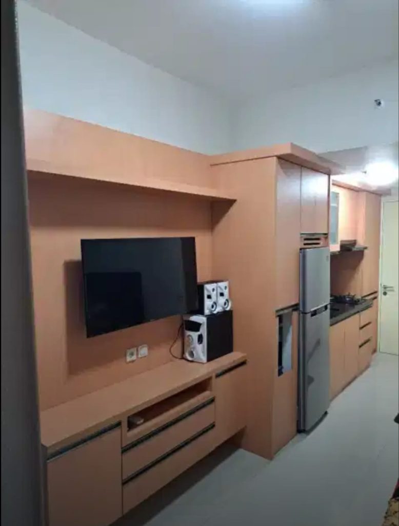 Disewakan Apartemen Tipe Studio di M-Town By Rumah Chinida (Lw)