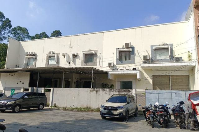 Dijual Gudang Multiguna di Jl Raya Serpong By Rumah Chinida (Dw)