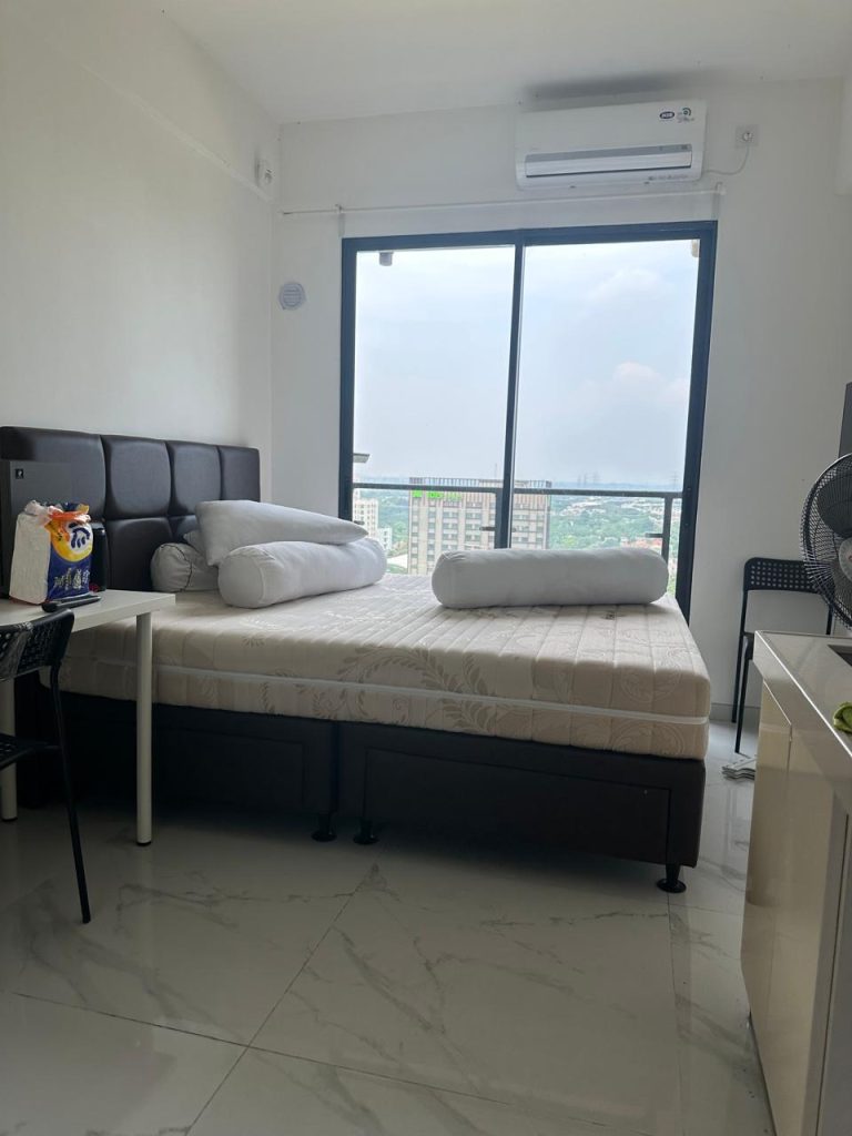Disewakan Apartemen Studio di Skyhouse BSD By Rumah Chinida (Ss)