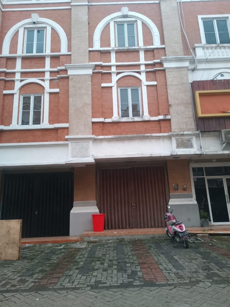 Dijual Ruko SHM 3 Lantai di Pmp Tematik By Rumah Chinida (Li)
