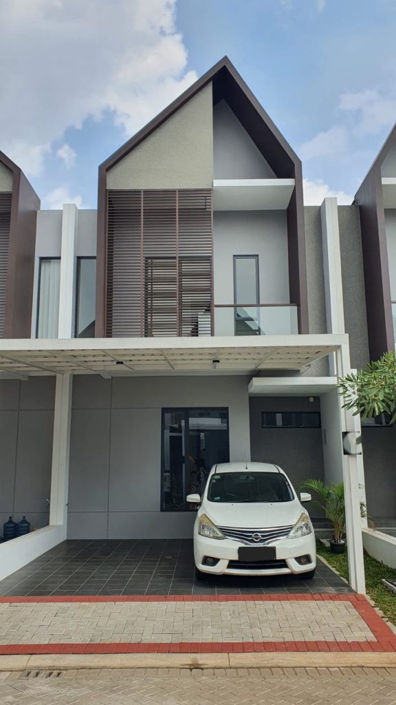 Disewakan Rumah 2 Lantai di Cluster Hyra By Rumah Chinida (Ld)