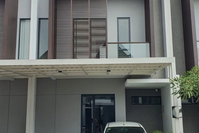 Disewakan Rumah 2 Lantai di Cluster Hyra By Rumah Chinida (Ld)