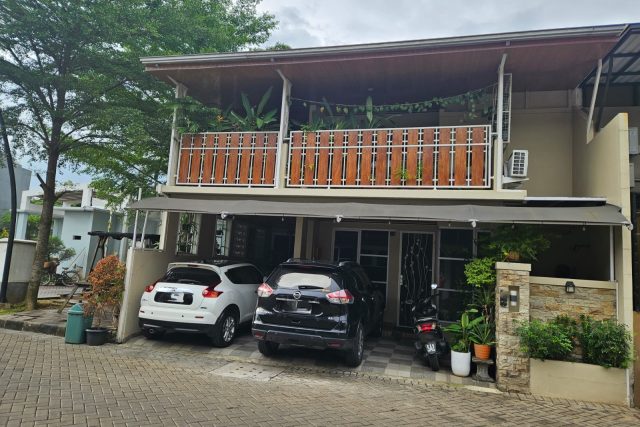 ual Rumah SHM Hook di Cluster Prima Aryana By Rumah Chinida (Jb)