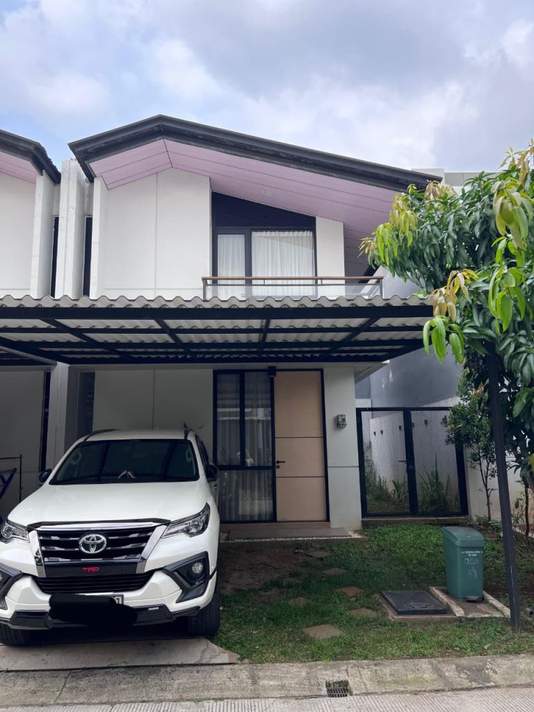 Disewakan Rumah Furnish di Cendana Parc A By Rumah Chinida (Dw)
