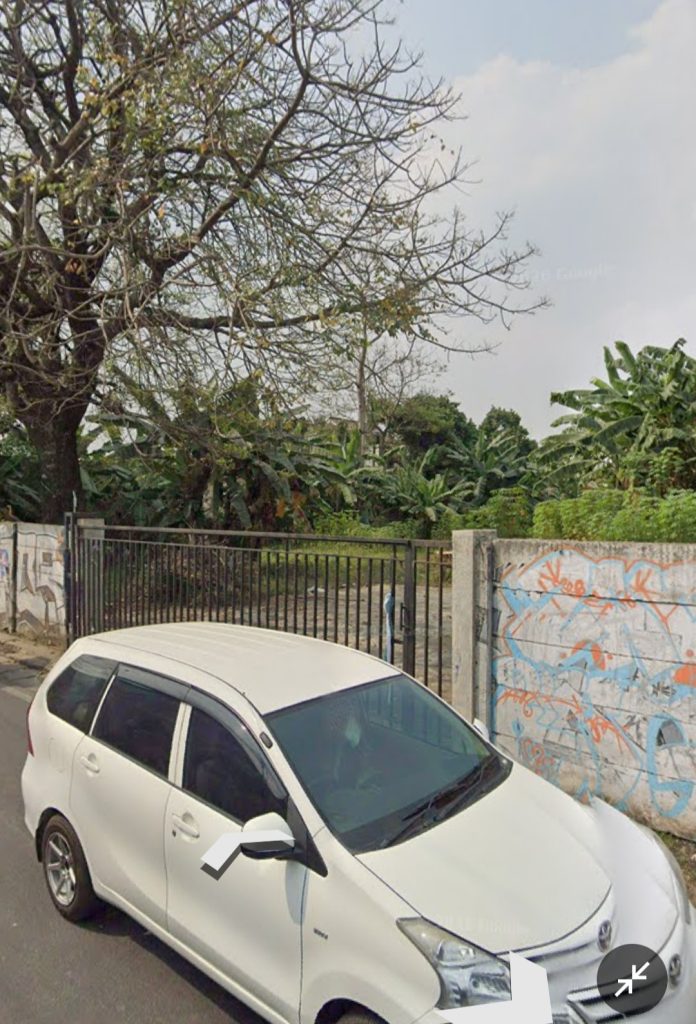 Disewakan Lahan SHM 2700M2 di Pondok Cabe By Rumah Chinida (Jb)