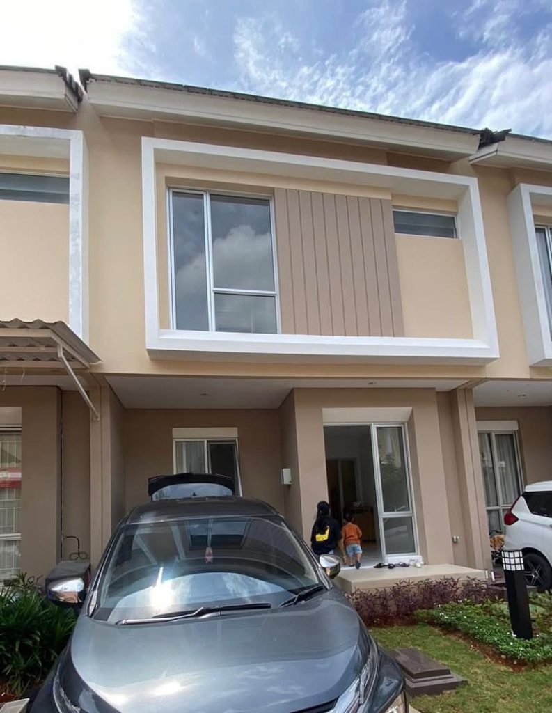 Dijual Rumah Uk 6X8 di Cluster Milano Gs By Rumah Chinida (Dw)