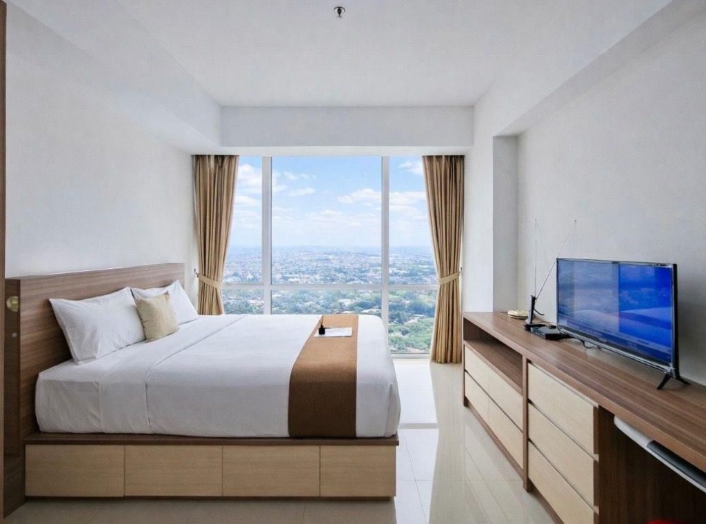 Disewakan Apartemen Furnish di U-Residence 1 By Rumah Chinida (Dw)