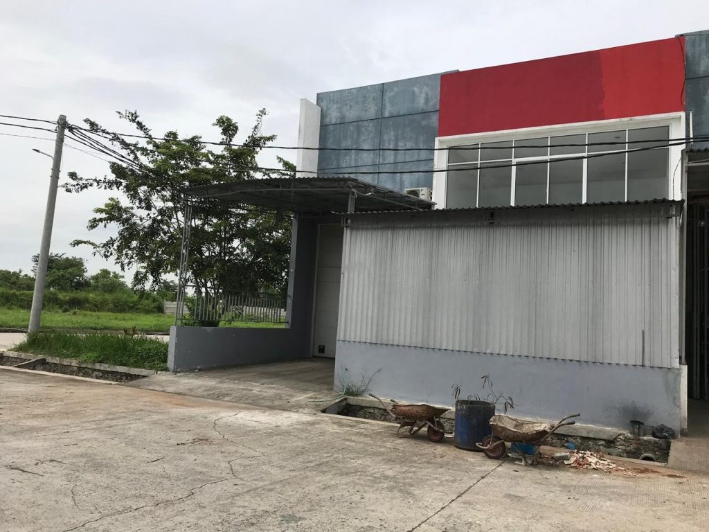 Dijual Gudang Hook 2 Lantai di Surya Balaraja By Rumah Chinida (Dw)